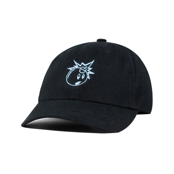 Outline Adam Dad Cap (Black)