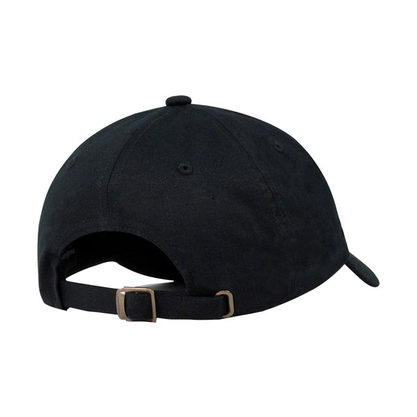 Outline Adam Dad Cap (Black)