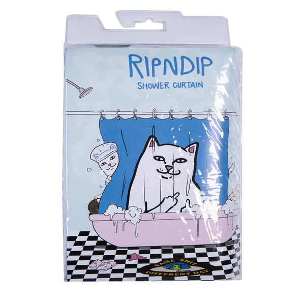 RIPNDIP Lord Nermal Shower Curtain