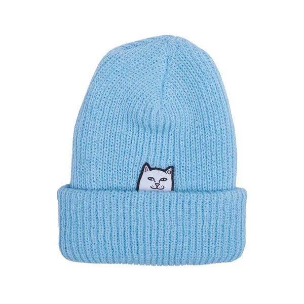 Lord Nermal Ribbed Beanie (Blue)