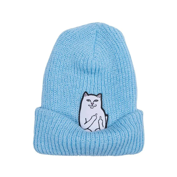 Lord Nermal Ribbed Beanie (Blue)