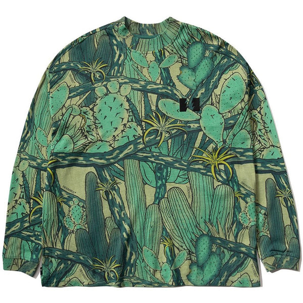 The Hundreds Blunt L/S Shirt (Camo)