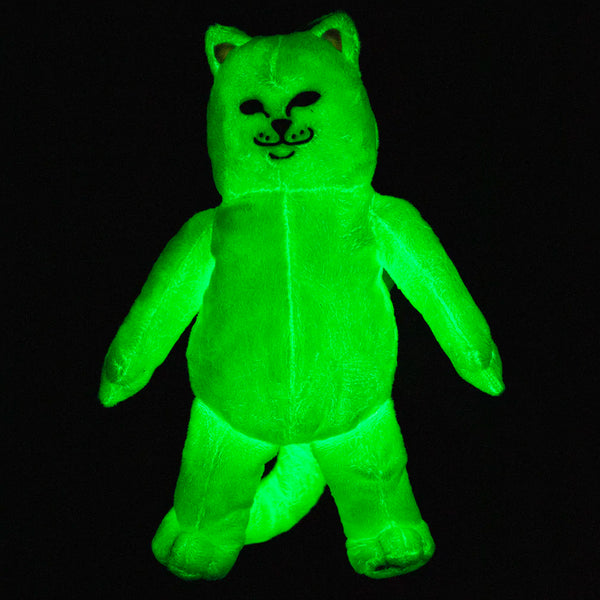 Lord Nerm Glow In The Dark Plush (White)