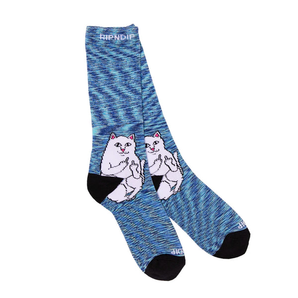 Lord Nermal Socks (Navy Speckle)