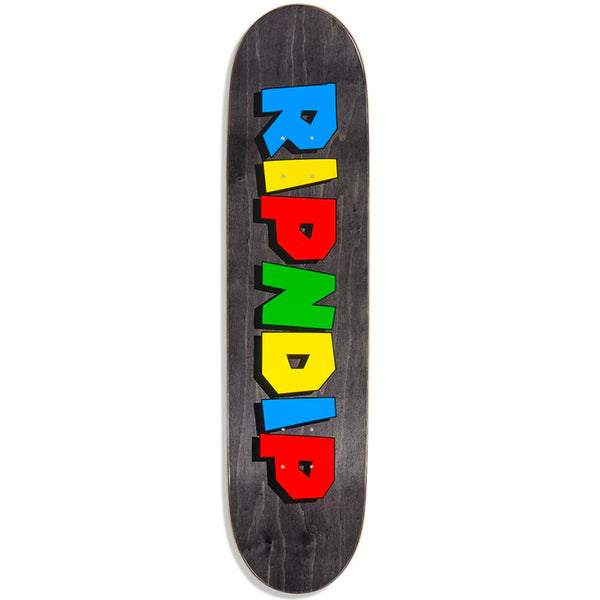 RIPNDIP Nermio Skateboard Deck (Black)