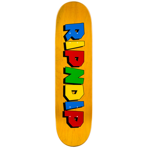 RIPNDIP Nermio Skateboard Deck (Orange)