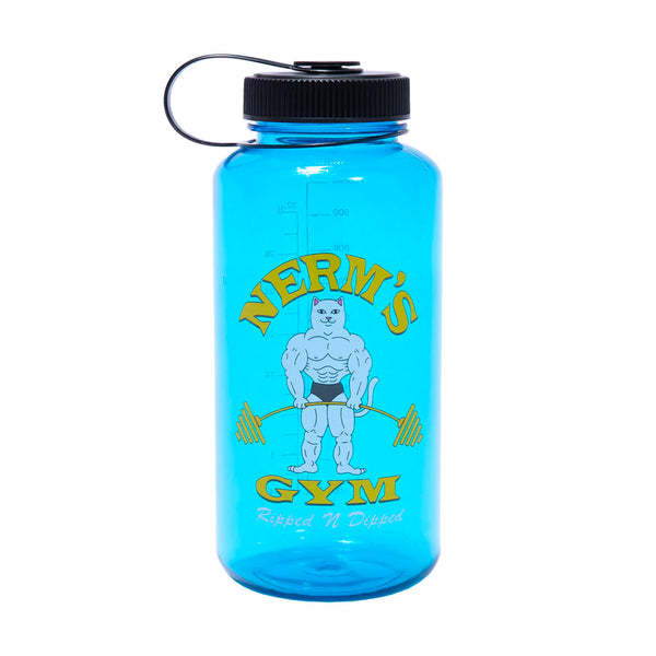 Ripped N Dipped Water Bottle (Blue)