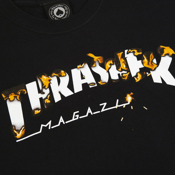 THRASHER Intro Burner Tee