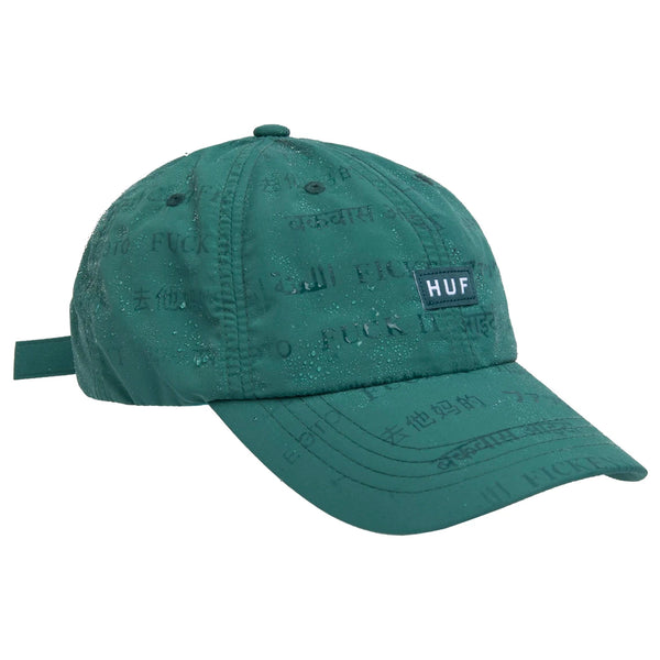 HUF Fuck It Intl Curved Visor Cap (Sycamore)