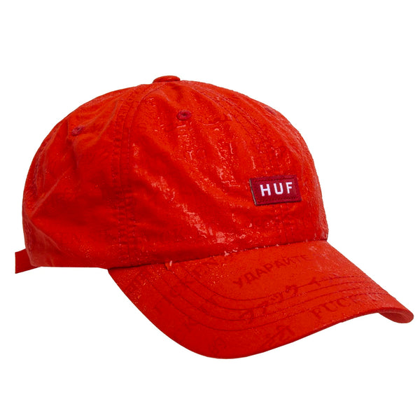 HUF Fuck It Intl Curved Visor Cap (Poppy)