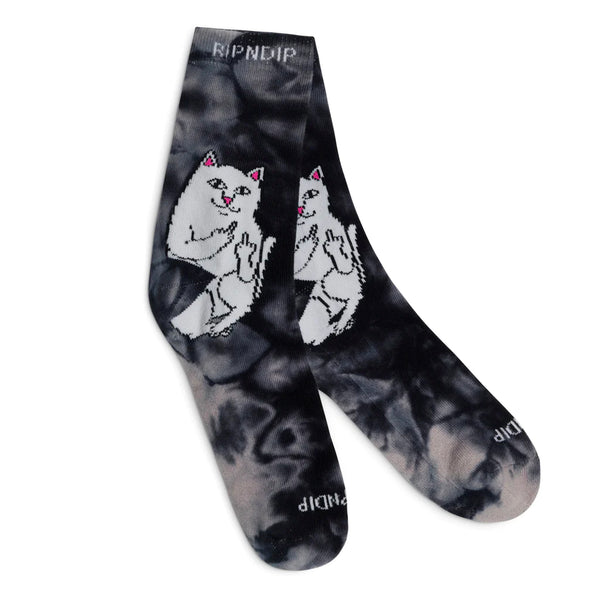 Lord Nermal Mid Socks (Charcoal Wash)