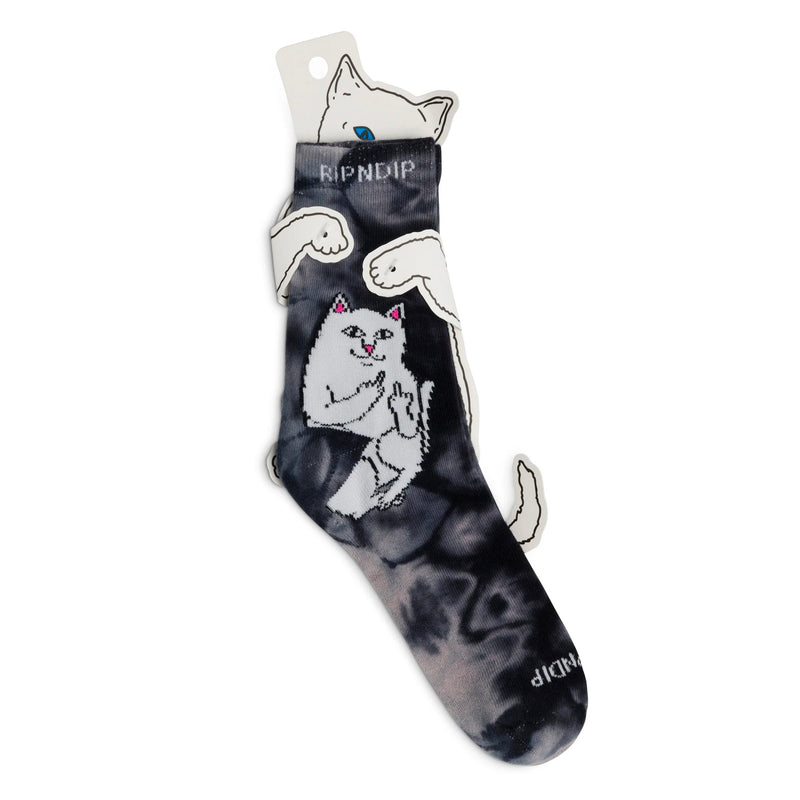 Lord Nermal Mid Socks (Charcoal Wash)