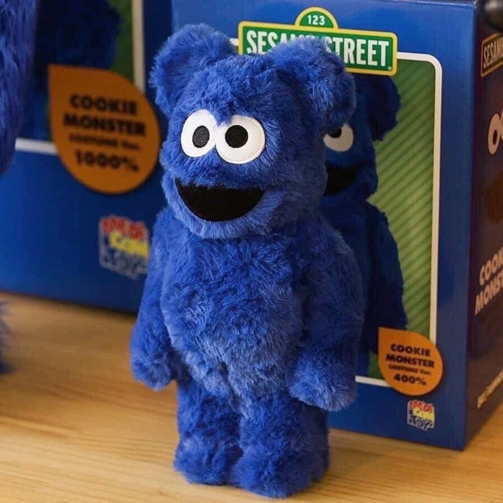 Be@rbrick Cookie Monster 400% – Capsul