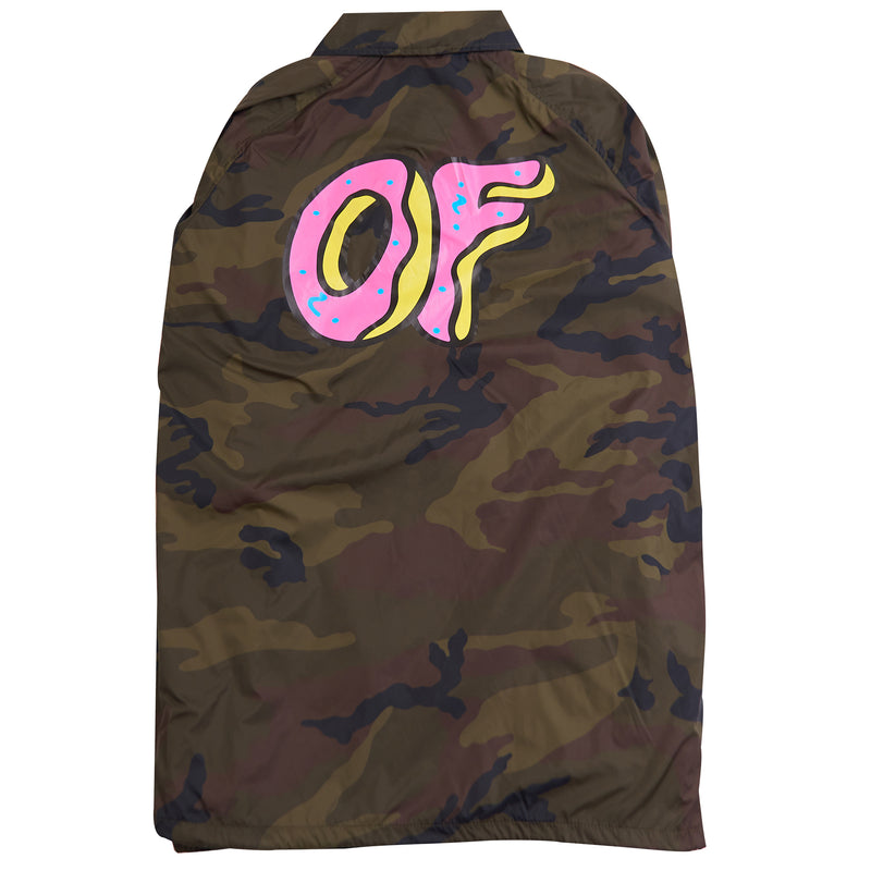 Odd future shop coach jacket