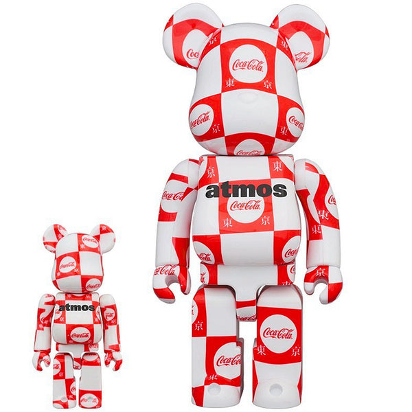 Bearbrick atmos x Coca-Cola Tokyo 100% & 400% Set – Capsul