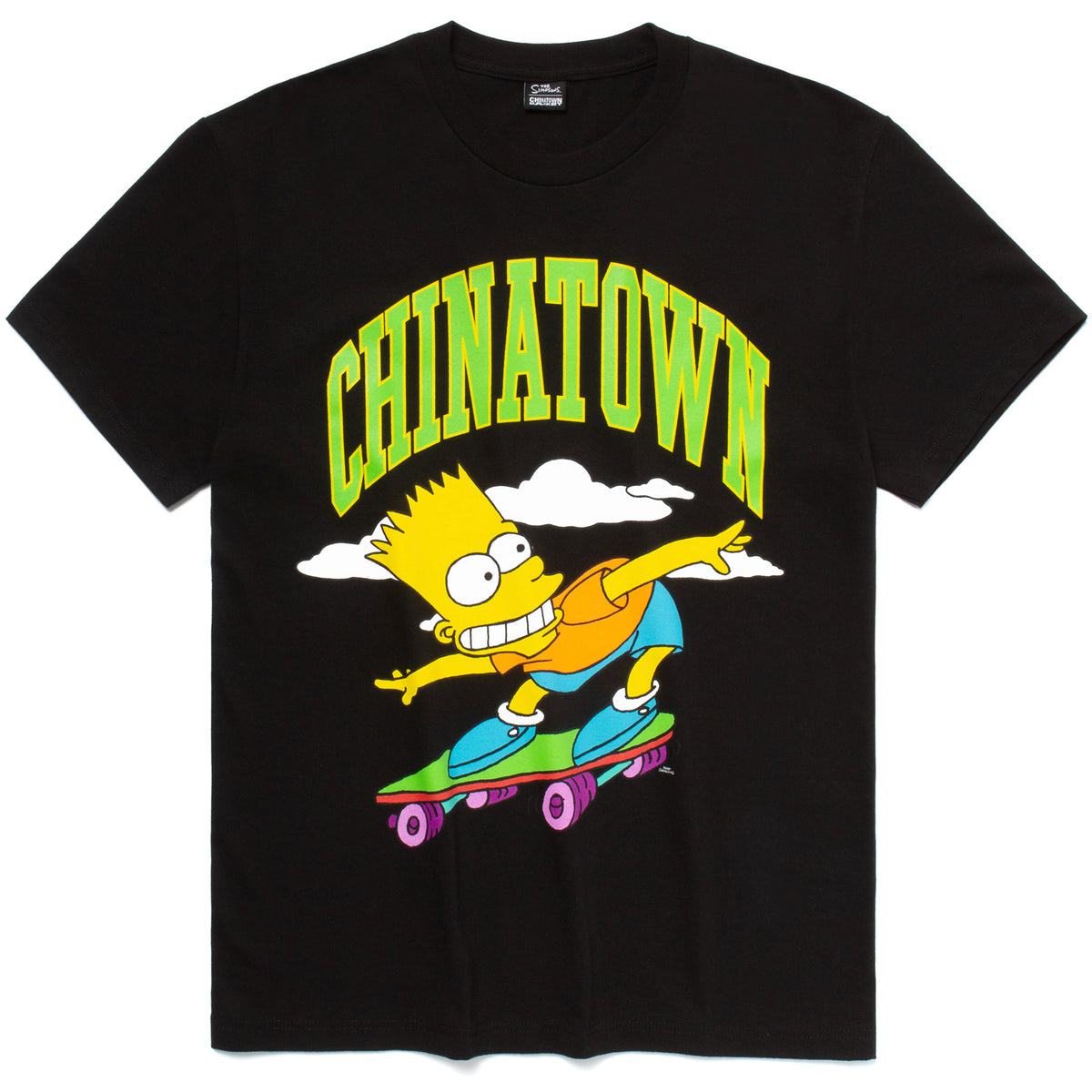 Chinatown Market x the offers Simpsons Bart Devil Tee