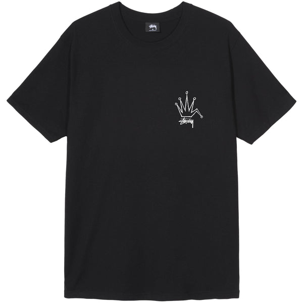 Stussy Old Crown Tee (Black)