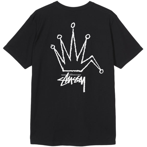 Stussy Old Crown Tee (Black)