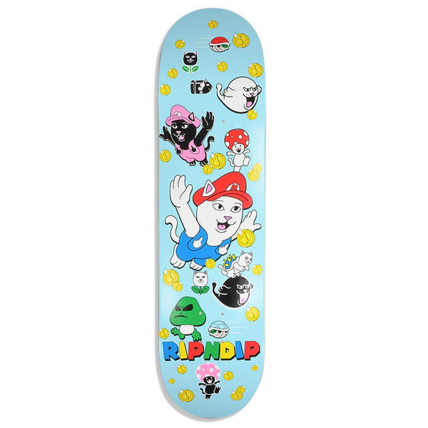 RIPNDIP Nermio Skateboard Deck (Orange)