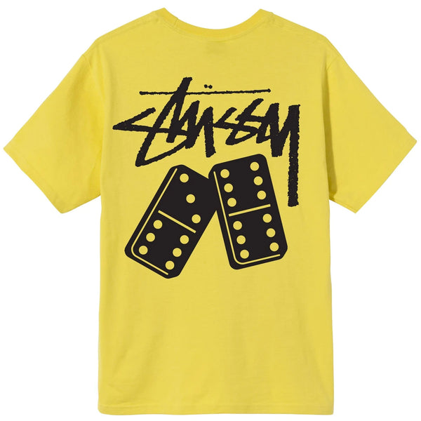 Stussy Dominoes Tee (Lemon)