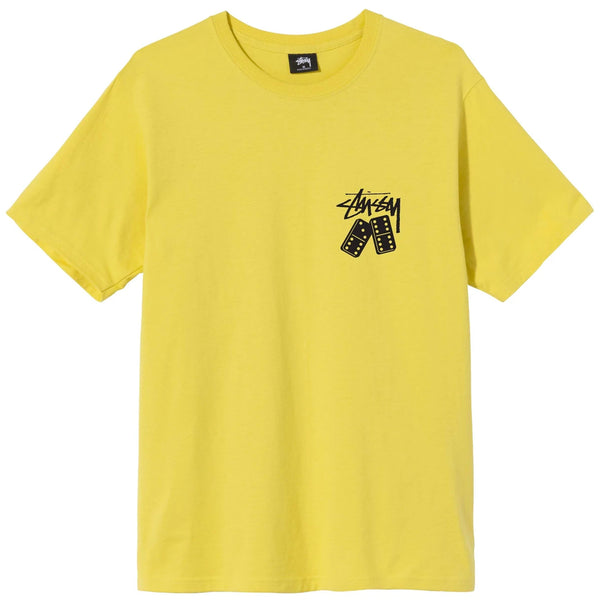 Stussy Dominoes Tee (Lemon)