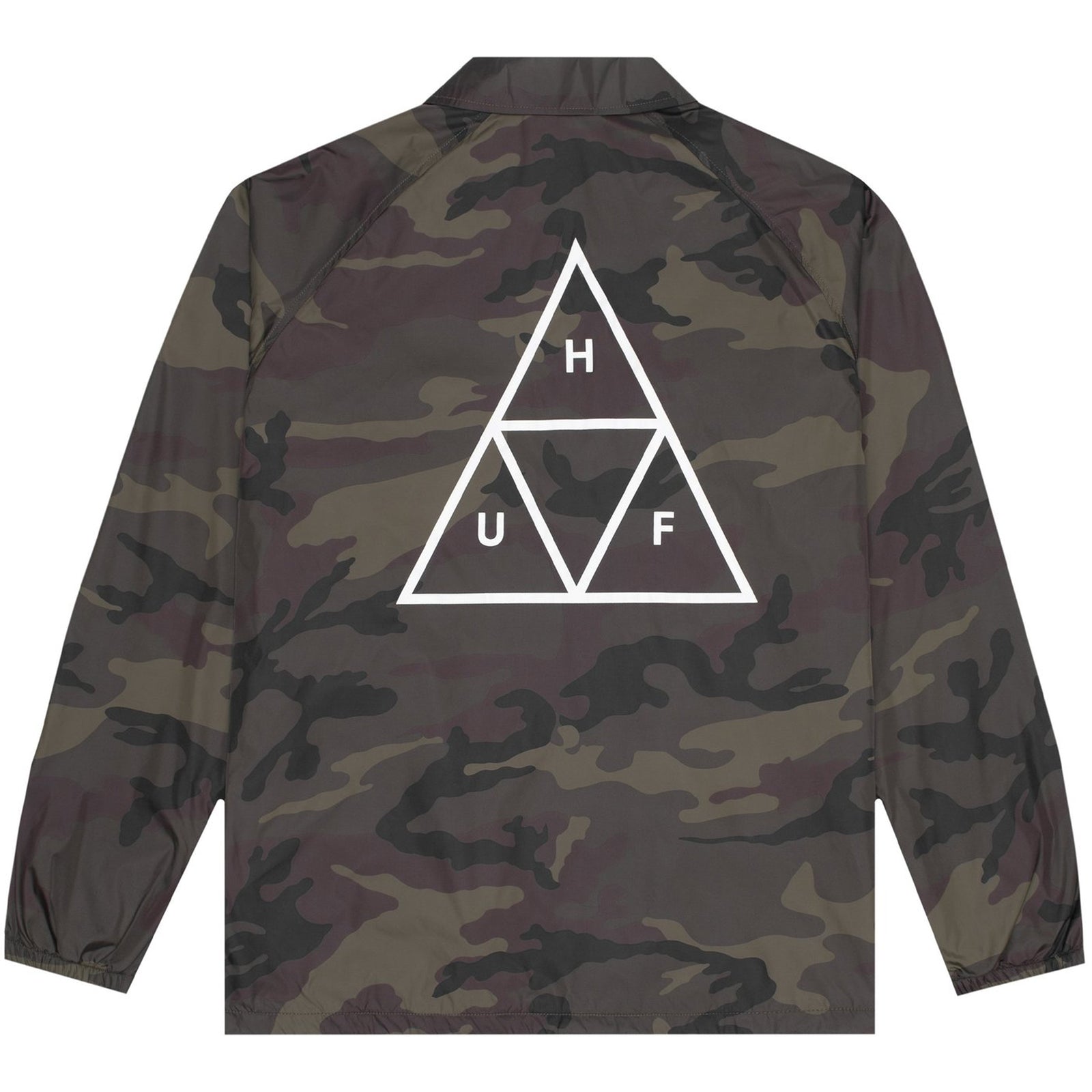 Huf triple triangle coaches jacket best sale