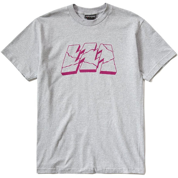 Fight Back Tee (Athletic Heather)