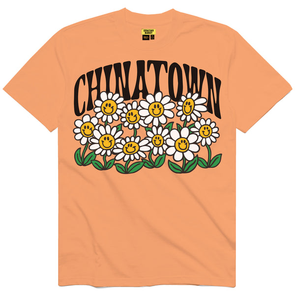 Smiley Flower Power Tee