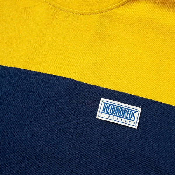 Foster LS Tee (Blue)