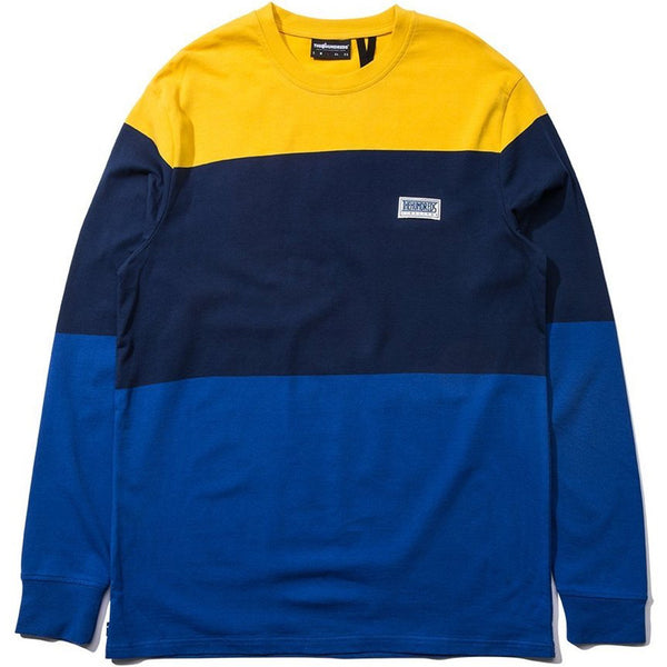 Foster LS Tee (Blue)