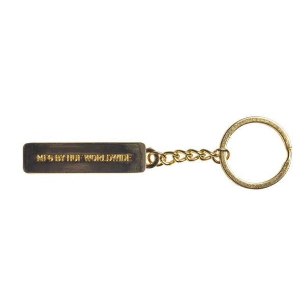 HUF Fuck It Keychain (Gold)