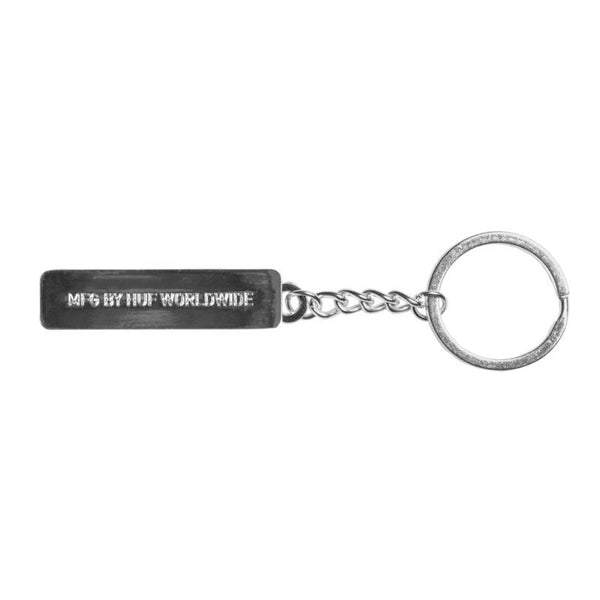 HUF Fuck It Keychain (Silver)