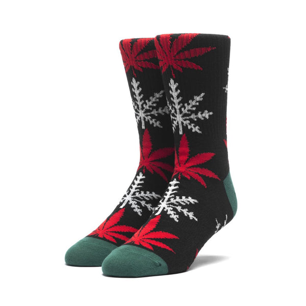 HUF Glow-Flake Plantlife Sock