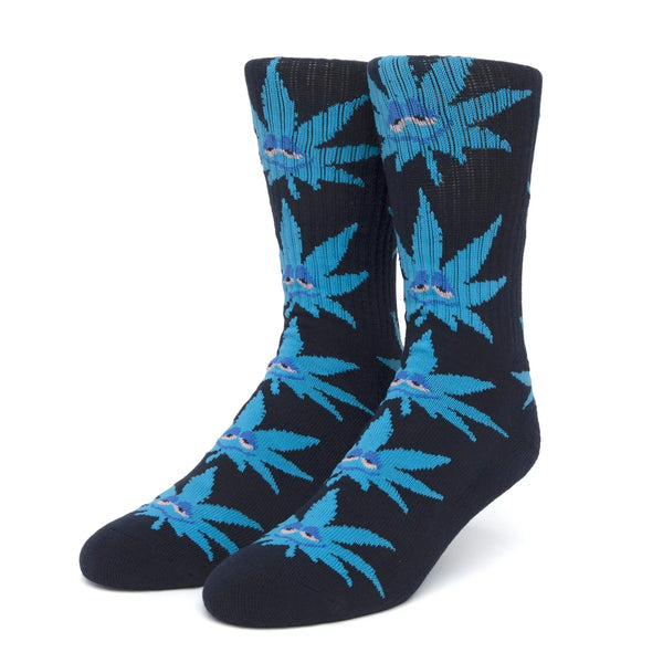 HUF Green Buddy Strain Socks (Navy)