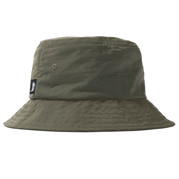 Stussy Reversible Bucket Hat (Green)