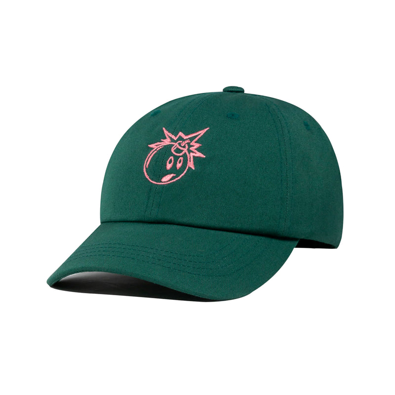 Outline Adam Dad Cap (Spruce)