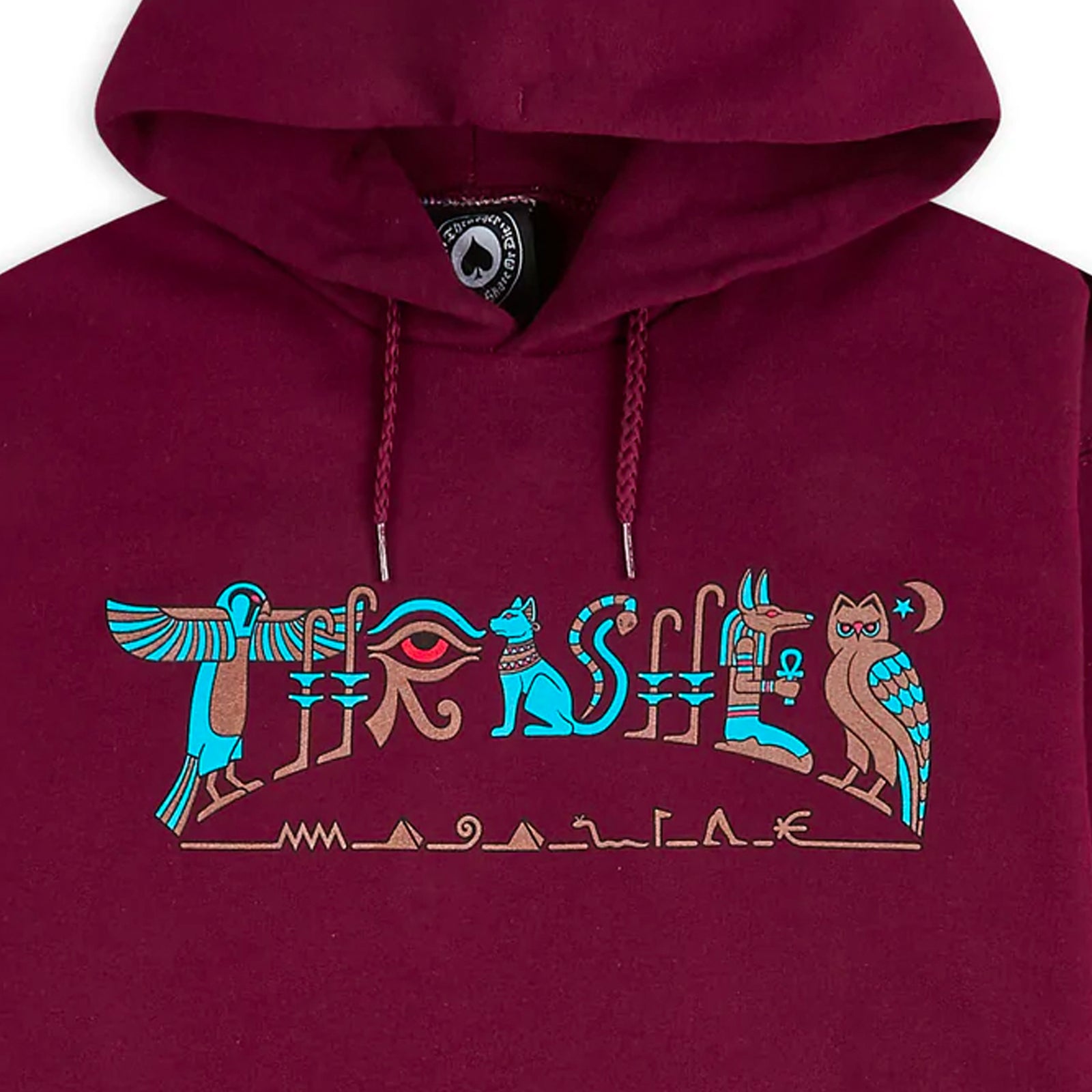 Thrasher Hieroglyphic Hoodie Capsul