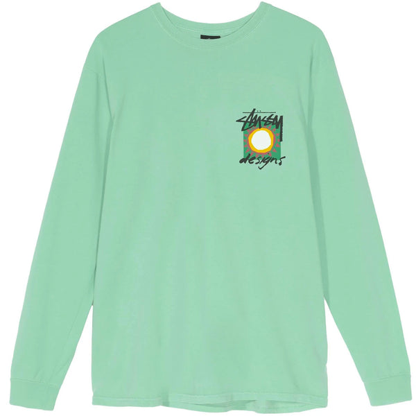 Stussy High Desert Pig. Dyed LS Tee