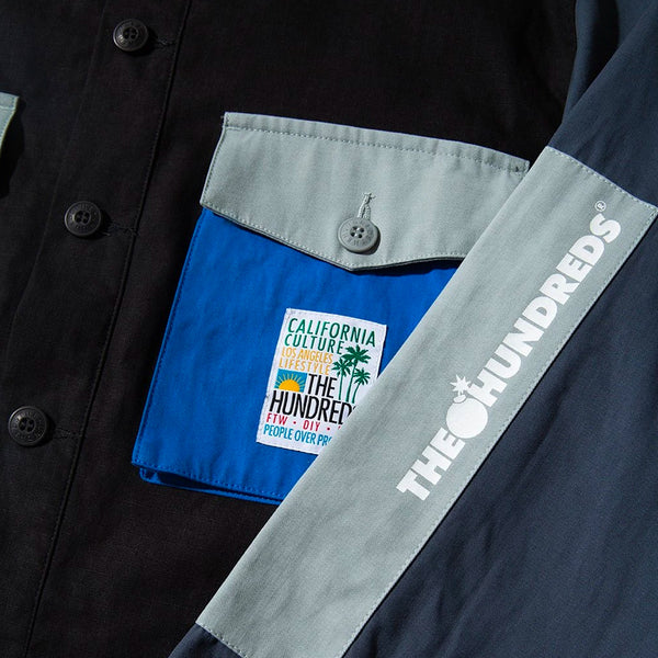 The Hundreds Highpoint Button-Up