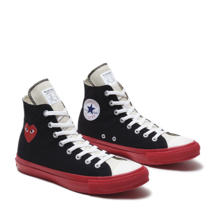 PLAY COMME DES GARÇONS Converse Chuck Taylor High (Black)