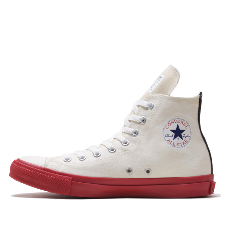 PLAY COMME DES GARÇONS Converse Chuck Taylor High (White)