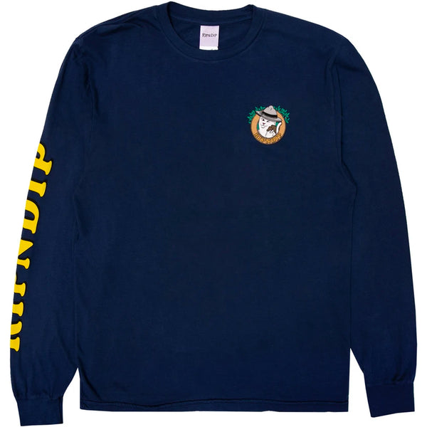 RIPNDIP Hiker Nerm L/S (Navy)