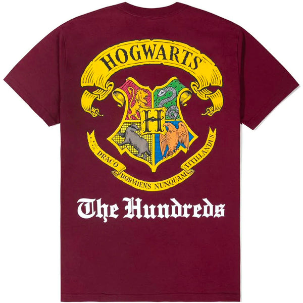 Hogwarts Tee (Burgundy)