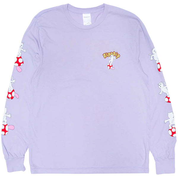 Lucid Vacation LS Tee