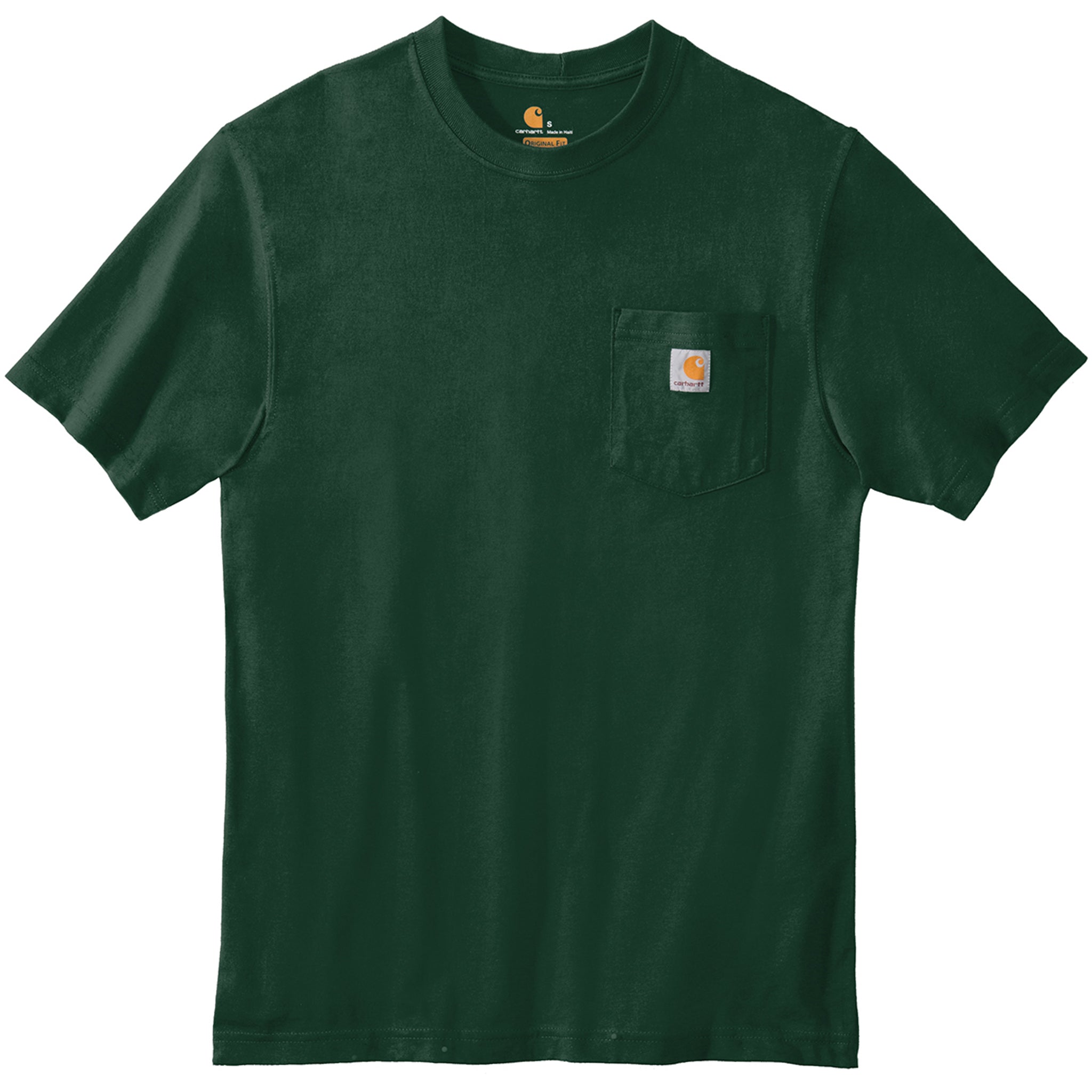 Workwear Pocket Tee (Hunter Green) – Capsul