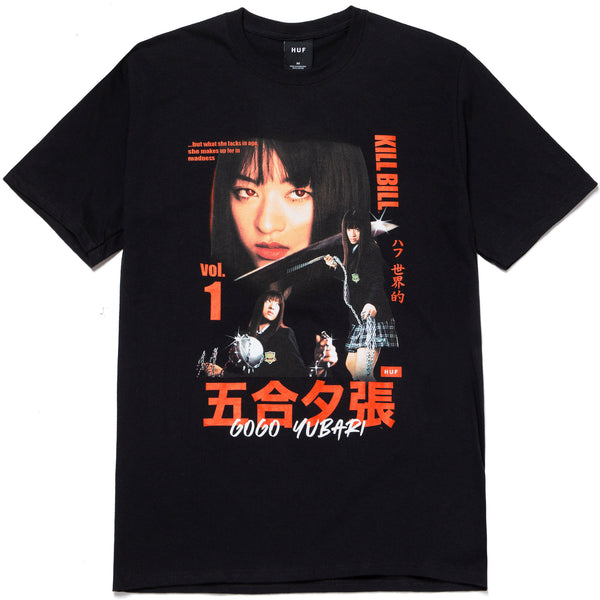 HUF X Kill Bill Gogo Yubari Tee