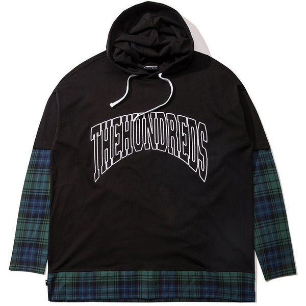 The Hundreds Ivan Hooded Shirt (Black)