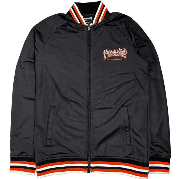 Thrasher bomber hot sale jacket black