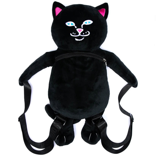 Lord Jermal Plush Backpack (Black)