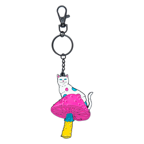 Nerm Metal Keychain